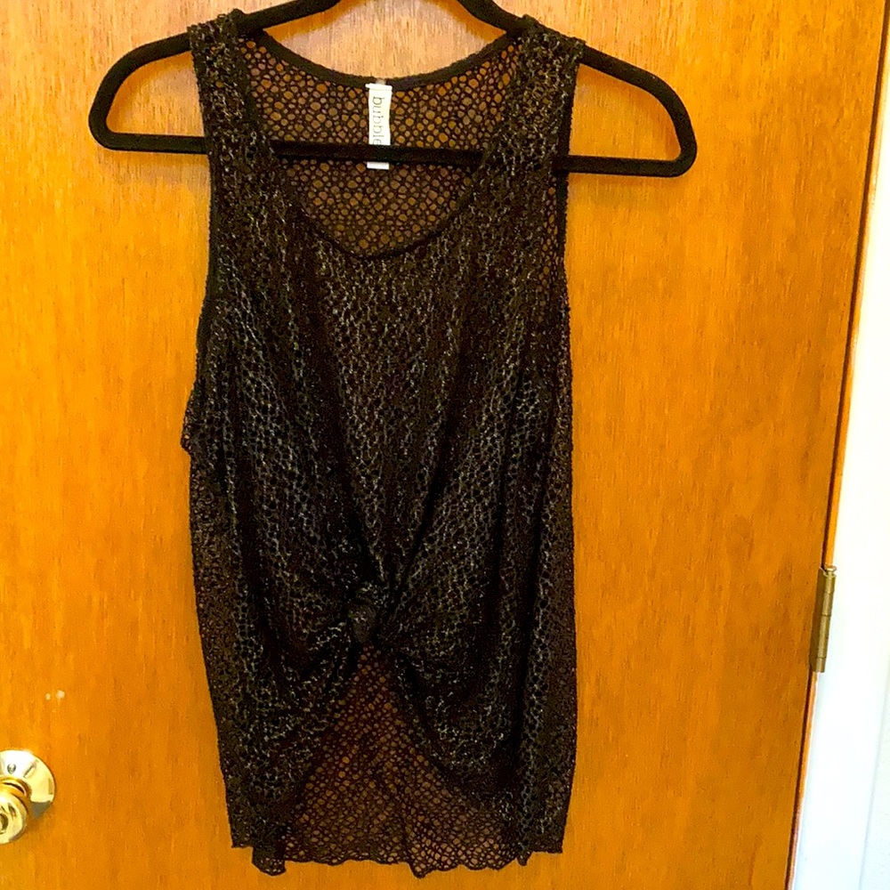 bubble b Mesh Top - M